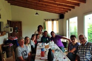 Small-Group Traditional Barbecue with Local Family from Bariloche