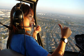 Los Angeles – Großer VIP-Helikopterflug