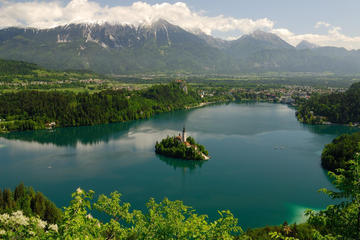 Lake Bled and Ljubljana Tour from Koper