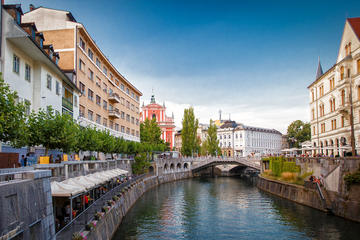 Ljubljana Capital of Slovenia Full Day Tour from Koper