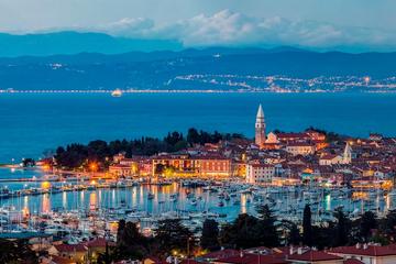 Piran Walking Tour and Slovenian Coast Panoramic Day Trip from Rijeka