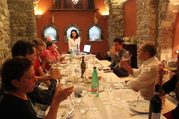 Wine Tasting in Casale Villarena Old Cellar