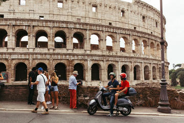 2.5-hour Private Vespa Tour of Rome