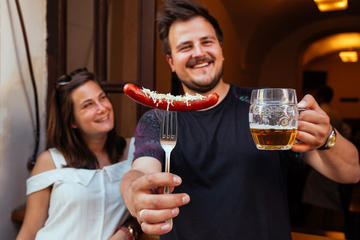 2-Hour Private Czech Beer Tasting Tour in Prague