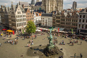 3-Hour Private Highlights with Non-Classic Stories Tour in Antwerp