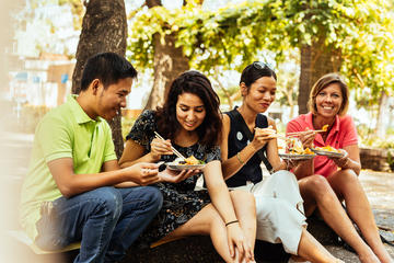 3-Hour Saigon Street Food Private Tour
