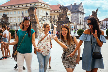 90-Minute Kickstart Guided Walking Tour of Prague