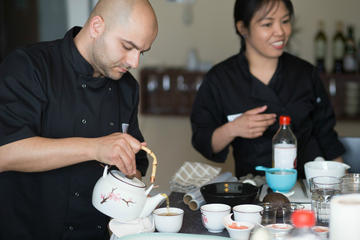 Asian Flavors Private Home Dinner in the Heart of Amsterdam