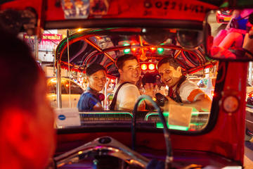 Bangkok Street Food and Night Private Tour