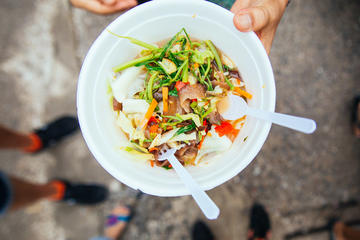Best Street Food in Bangkok 3-Hour Private Tour