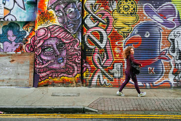 London's Urban Jungle Private Family Tour