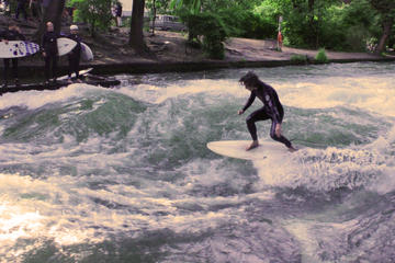 Munich Unique Surfing Experience in River Eisbach Led by a Local