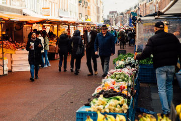 Private Amsterdam Market and Food Tour with Tastings