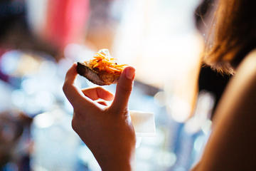 Private and Authentic Tapas Tour in Madrid