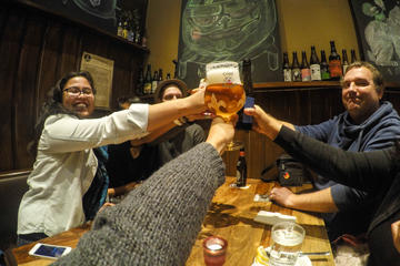 Private Beer Tasting Tour with a Local in Antwerp