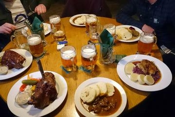 Private Beer Tour with 10 Drinks and a Meal in Prague