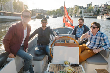 Private Boat Ride: See Amsterdam From The Water