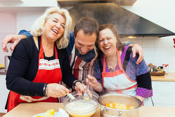 Private Greek Cooking Class with Organic Products