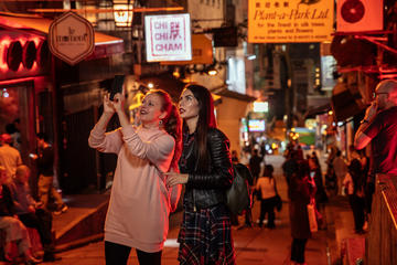 Private Hong Kong by Night Tour