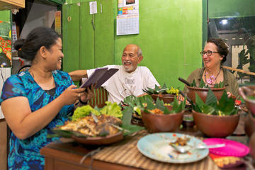 Private Indonesian Home Dinner