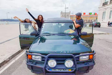 Private Jeep Tour From Lisbon to Belem