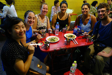 Private Night Food Tour in Bangkok