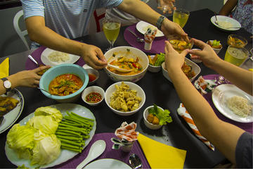 Private Thai Home Dinner in Bangkok