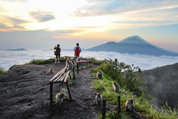 Private Tour: Bali Active Volcano Sunrise Trekking