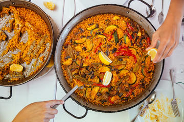 Private Valencia Market and Paella Experience