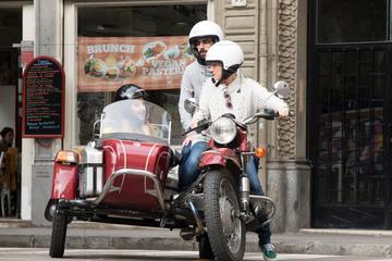 Private WWII Side Car Tour with a Local in Barcelona