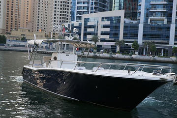 Private Fishing and Cruising Boat in Dubai