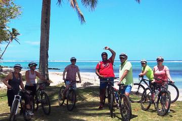 4-hour Rarotonga Island Bike Tour with Lunch