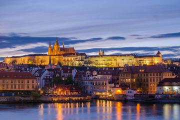 Full-Day Small Group Walking Tour and Boat Ride in Prague