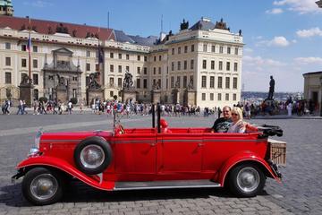 Prague by Vintage Car and Walking Tour