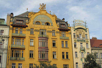 Prague Cubism and Art Nouveau Walking Tour