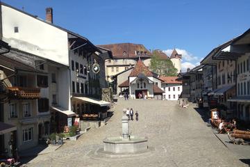 Private Gruyères Tour Including Cheese and Chocolate Factory Visit from Montreux
