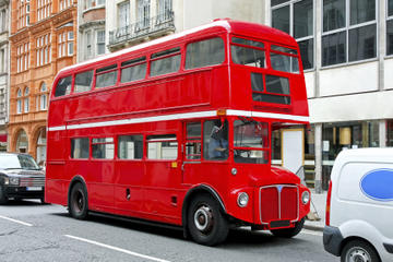 Buckingham Palace and Vintage Bus Tour of London
