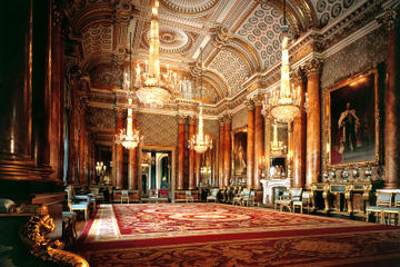 Buckingham Palace and Windsor Castle Day Trip from London