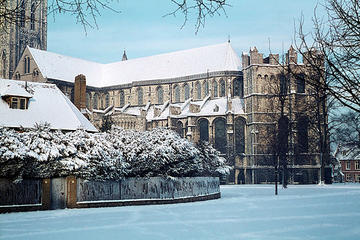 Christmas Lunch in Canterbury with Dover and Rochester