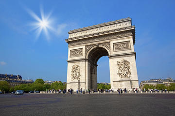 Guided Paris Day Trip from London