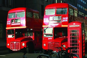 London Vintage Bus Tour Including River Thames Cruise with Optional Lunch