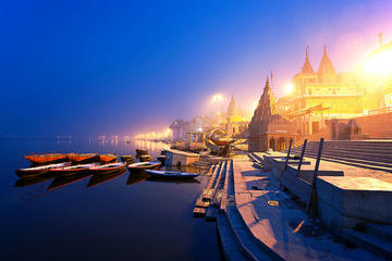 Single Traveler: 11 Days Golden Triangle & Varanasi with Luxury Accommodation, Internal flight