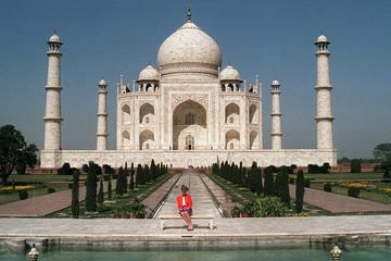 Single Traveler Package: Private 3-Day 2-Night Golden Triangle Tour from New Delhi