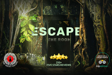 The Great Escape in Siem Reap Including Hotel Pickup