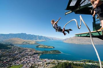 Queenstown Ledge Bungy Jump