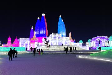 2-Day Group City Tour Package with Harbin Ice and Snow World plus Sun Island Snow Festival