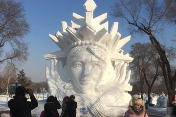 2-Day Harbin City Private Tour in Your Way in Winter Season