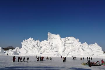 2-Day Harbin City Private Tour with Ice and Snow Festival with Lunch