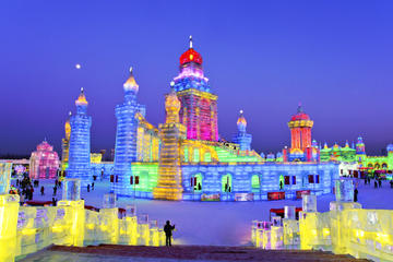 4-Day Harbin City Private Tour with Ice and Snow Festival with Lunch