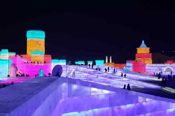 All-Inclusive Private 2-Day Ice and Snow Festival Tour Package plus City Highlights